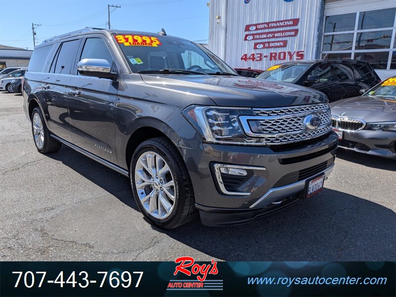 2019 Ford Expedition MAX Platinum  4WD - Photo 1 - Eureka, CA 95501