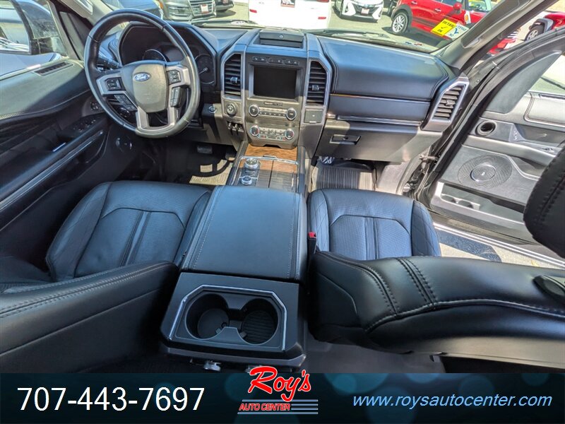 2019 Ford Expedition MAX Platinum 4WD - Photo 16 - Eureka, CA 95501