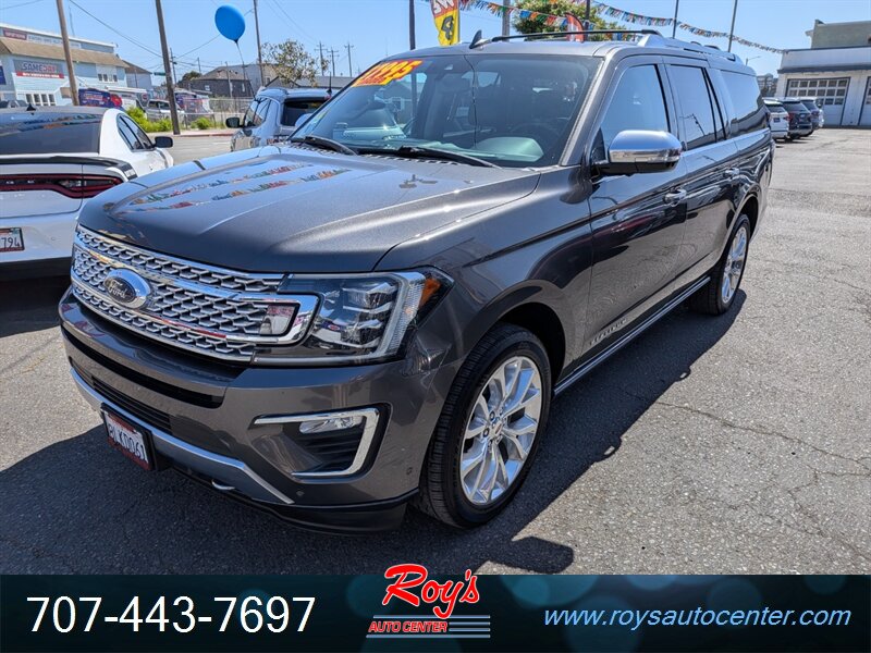 2019 Ford Expedition MAX Platinum 4WD - Photo 3 - Eureka, CA 95501