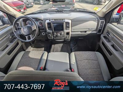 2018 RAM 1500 Big Horn  4WD - Photo 15 - Eureka, CA 95501