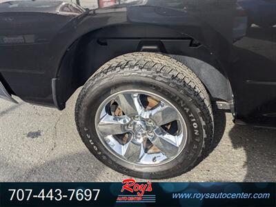 2018 RAM 1500 Big Horn  4WD - Photo 9 - Eureka, CA 95501