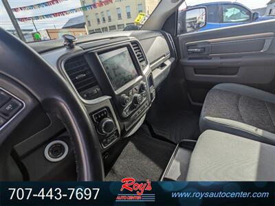 2018 RAM 1500 Big Horn  4WD - Photo 18 - Eureka, CA 95501