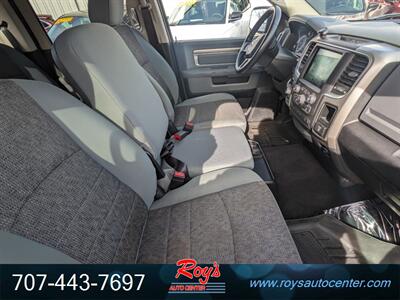 2018 RAM 1500 Big Horn  4WD - Photo 11 - Eureka, CA 95501