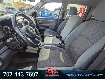 2018 RAM 1500 Big Horn  4WD - Photo 17 - Eureka, CA 95501