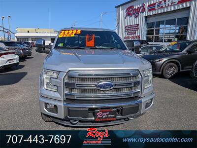 2015 Ford F-150 Platinum  4WD - Photo 5 - Eureka, CA 95501