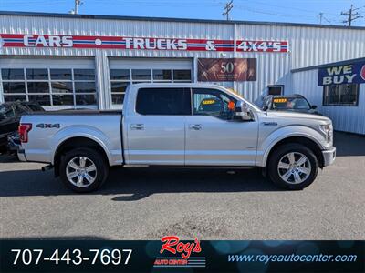 2015 Ford F-150 Platinum  4WD - Photo 2 - Eureka, CA 95501