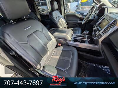 2015 Ford F-150 Platinum  4WD - Photo 12 - Eureka, CA 95501