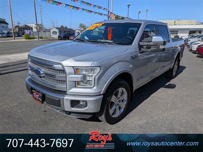 2015 Ford F-150 Platinum  4WD - Photo 3 - Eureka, CA 95501