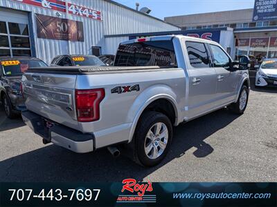 2015 Ford F-150 Platinum  4WD - Photo 8 - Eureka, CA 95501