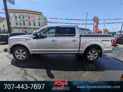 2015 Ford F-150 Platinum  4WD - Photo 4 - Eureka, CA 95501