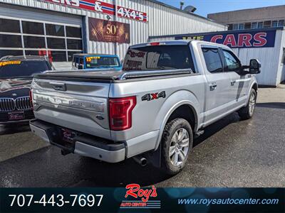 2015 Ford F-150 Platinum  4WD - Photo 8 - Eureka, CA 95501