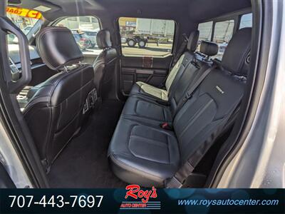 2015 Ford F-150 Platinum  4WD - Photo 18 - Eureka, CA 95501