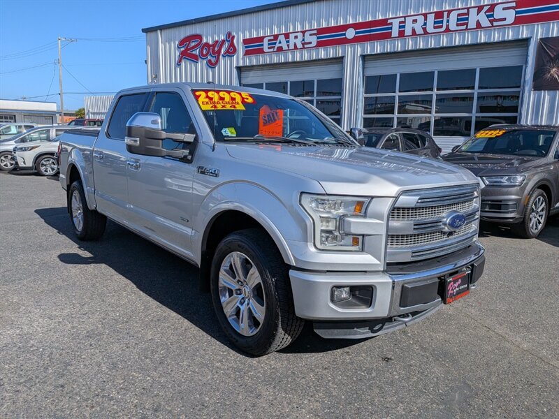 2015 Ford F-150 Platinum  4WD