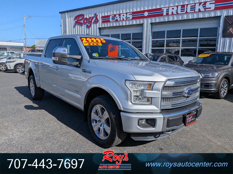 2015 Ford F-150 Platinum  4WD - Photo 1 - Eureka, CA 95501