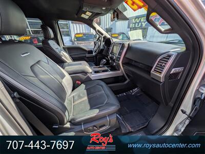 2015 Ford F-150 Platinum  4WD - Photo 10 - Eureka, CA 95501