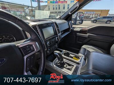2015 Ford F-150 Platinum  4WD - Photo 20 - Eureka, CA 95501