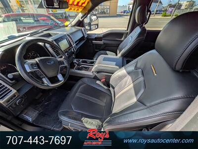 2015 Ford F-150 Platinum  4WD - Photo 23 - Eureka, CA 95501