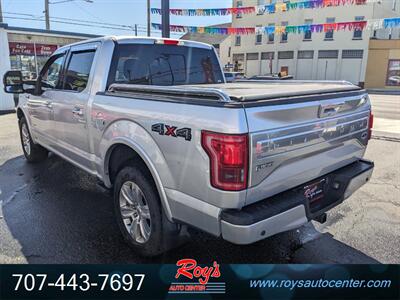 2015 Ford F-150 Platinum  4WD - Photo 6 - Eureka, CA 95501