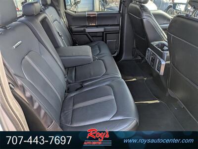 2015 Ford F-150 Platinum  4WD - Photo 16 - Eureka, CA 95501