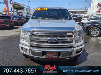 2015 Ford F-150 Platinum  4WD - Photo 5 - Eureka, CA 95501