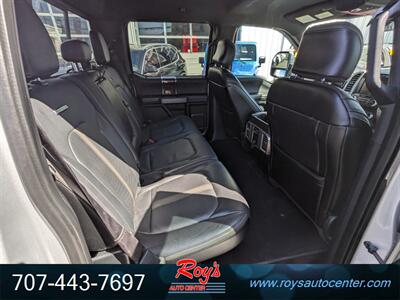 2015 Ford F-150 Platinum  4WD - Photo 15 - Eureka, CA 95501