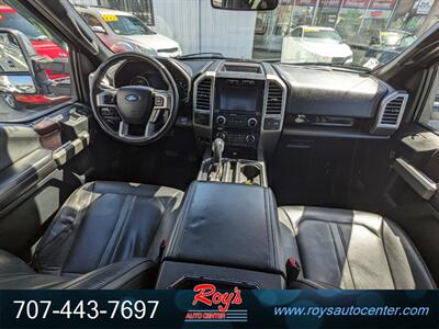 2015 Ford F-150 Platinum  4WD - Photo 13 - Eureka, CA 95501