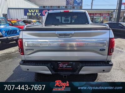 2015 Ford F-150 Platinum  4WD - Photo 7 - Eureka, CA 95501