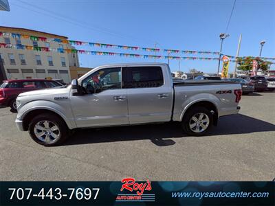 2015 Ford F-150 Platinum  4WD - Photo 4 - Eureka, CA 95501