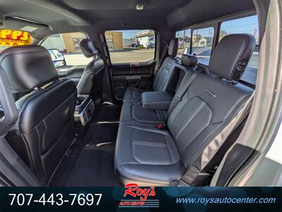 2015 Ford F-150 Platinum  4WD - Photo 21 - Eureka, CA 95501