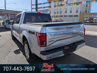 2015 Ford F-150 Platinum  4WD - Photo 6 - Eureka, CA 95501