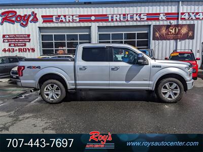 2015 Ford F-150 Platinum  4WD - Photo 2 - Eureka, CA 95501