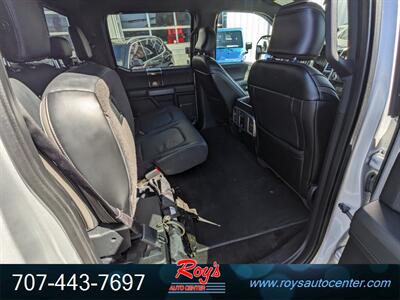 2015 Ford F-150 Platinum  4WD - Photo 14 - Eureka, CA 95501