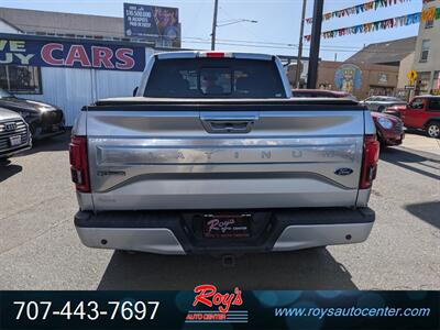 2015 Ford F-150 Platinum  4WD - Photo 7 - Eureka, CA 95501