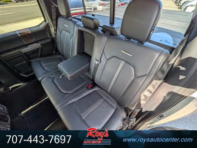 2015 Ford F-150 Platinum  4WD - Photo 22 - Eureka, CA 95501