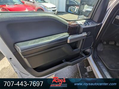 2015 Ford F-150 Platinum  4WD - Photo 21 - Eureka, CA 95501