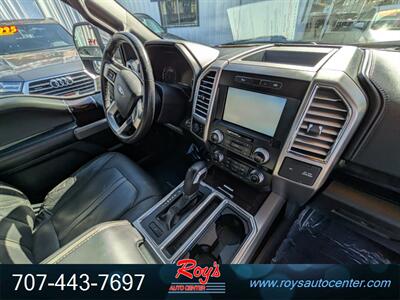 2015 Ford F-150 Platinum  4WD - Photo 13 - Eureka, CA 95501