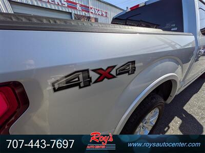 2015 Ford F-150 Platinum  4WD - Photo 19 - Eureka, CA 95501