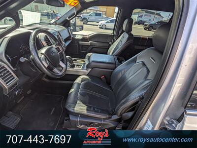 2015 Ford F-150 Platinum  4WD - Photo 19 - Eureka, CA 95501