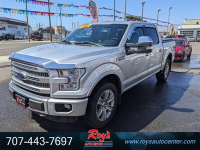 2015 Ford F-150 Platinum  4WD - Photo 3 - Eureka, CA 95501