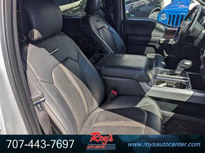 2015 Ford F-150 Platinum  4WD - Photo 10 - Eureka, CA 95501