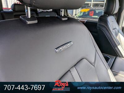 2015 Ford F-150 Platinum  4WD - Photo 14 - Eureka, CA 95501