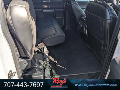 2015 Ford F-150 Platinum  4WD - Photo 12 - Eureka, CA 95501