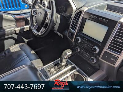 2015 Ford F-150 Platinum  4WD - Photo 11 - Eureka, CA 95501