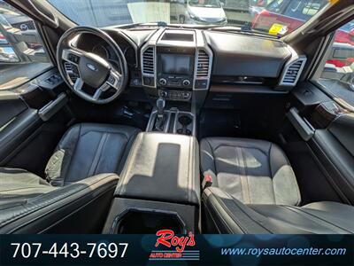 2015 Ford F-150 Platinum  4WD - Photo 18 - Eureka, CA 95501
