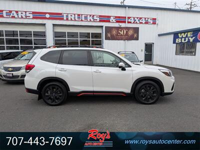 2021 Subaru Forester Sport - Photo 2 - Eureka, CA 95501