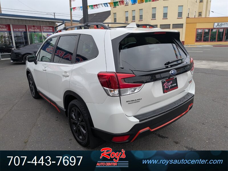 2021 Subaru Forester Sport - Photo 6 - Eureka, CA 95501