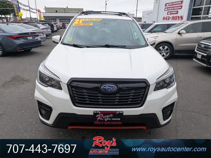 2021 Subaru Forester Sport - Photo 5 - Eureka, CA 95501