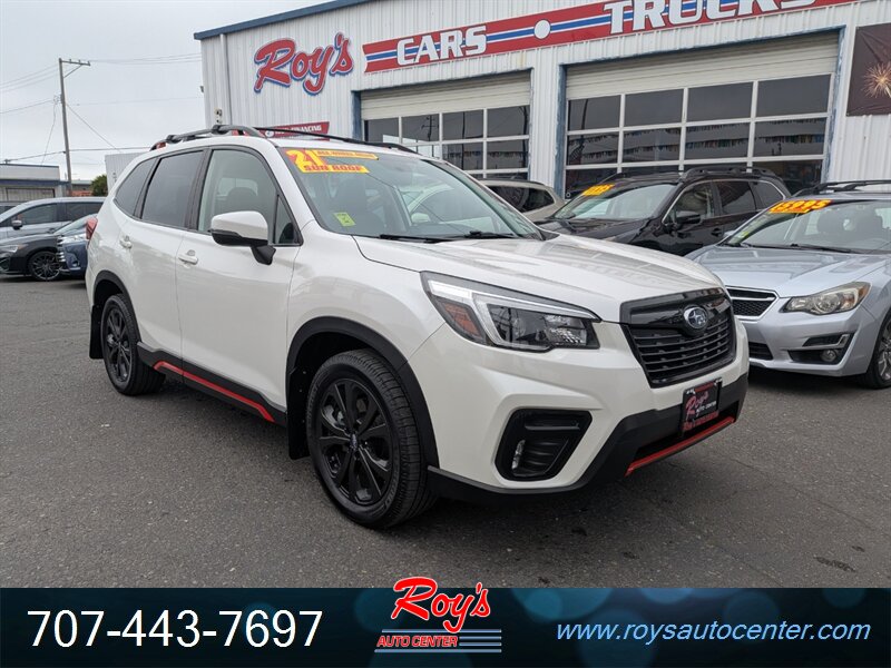 2021 Subaru Forester Sport   - Photo 1 - Eureka, CA 95501