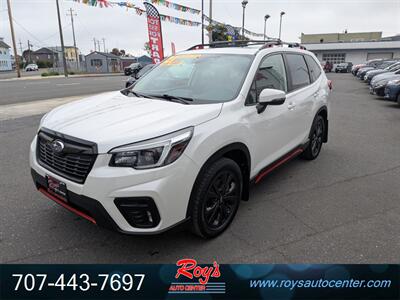 2021 Subaru Forester Sport - Photo 3 - Eureka, CA 95501