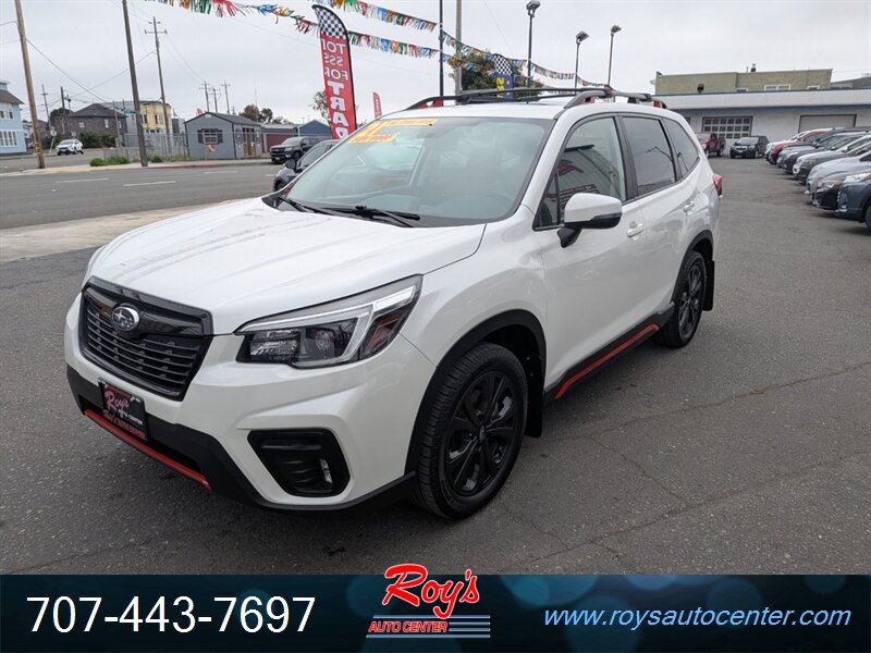 2021 Subaru Forester Sport - Photo 3 - Eureka, CA 95501